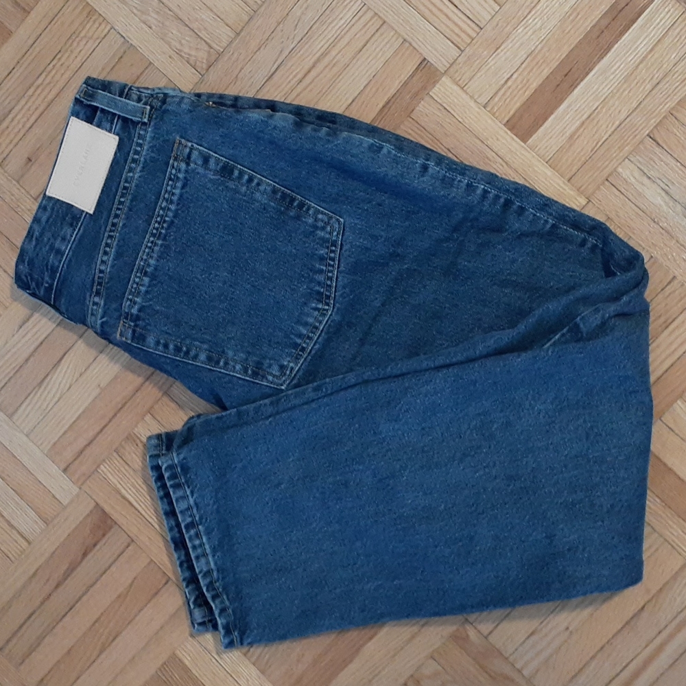 Everlane Curvy 90s Cheeky Straight Jean size 31